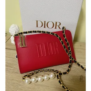 Dior Makeup Cosmetic Case Purse Pouch Shoulder Bag thumbnail 2