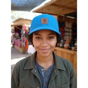 Carhartt Odessa Cap Hat Blue AH0289 Canvas Force FastDry Adjustable Unisex thumbnail 8