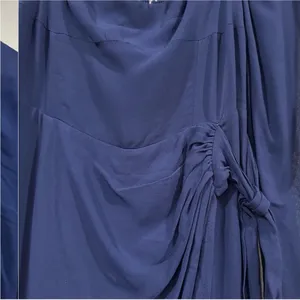Reformation Theo Dress in Danube/Blue Sz 8 thumbnail 4