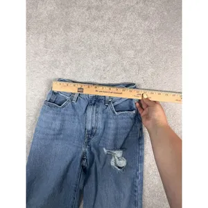 Levi's Men's '94 Baggy Jeans - Light Wash Blue Denim Jeans Relaxed Fit thumbnail 7
