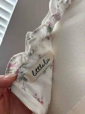 Little Lie Floral Mini Dress (S) thumbnail 6