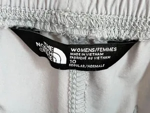 Women’s Drawstring Waist Hiking Outdoor Pants Grey Size 10 thumbnail 7