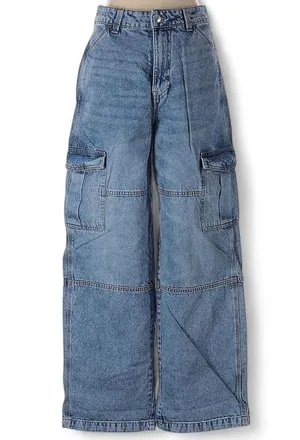 H&M Cargo Jeans thumbnail 1
