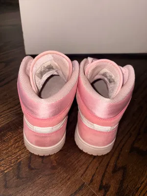 Nike Jordan 1 Mid Digital Pink Shoes thumbnail 9