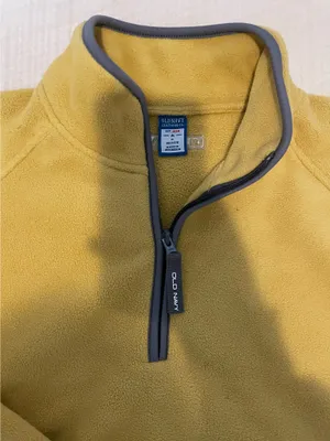 Old Navy Fleece Pullover Quarter-Zip thumbnail 2