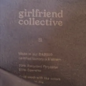 Girlfriend Collective One Shoulder Sports Bra size small thumbnail 3