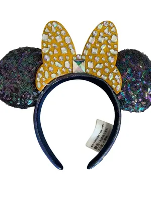 DISNEY Parks Adult WDW 50th Anniversary Ears Headband thumbnail 5