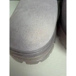 UGG Neumel Clear Chukka Suede Boots Women's Sz 9 1137030 Lilac Purple Lavender thumbnail 6