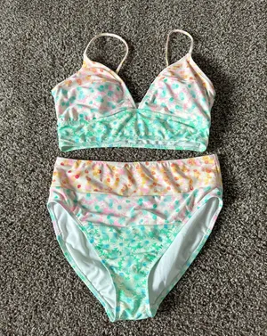 No Boundaries High Waisted Bikini thumbnail 1