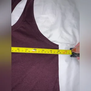 Vuori Women's Lux Performance Tank, Size S‎ thumbnail 3