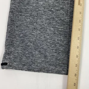 Orvis Pants Womens Small Gray Heather Active Yoga Straight Leg Zip Pockets Gym thumbnail 4