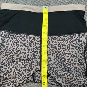 Mono B Women’s Leopard Print High Rise Leggings size‎ Small thumbnail 5