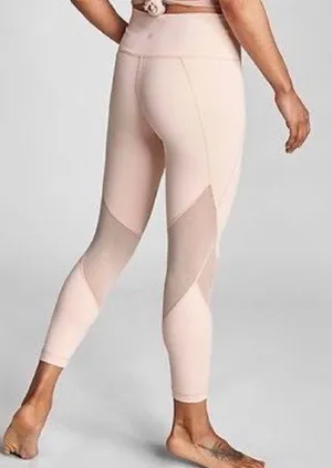 Athleta Eclipse 7/8 Tight High Rise Mesh Leggings thumbnail 1