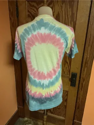 Liquid Blue Grateful Dead Steal Your Face Tie Dye T Shirt Reggae SYF Hippie thumbnail 10