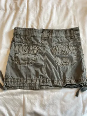 Green Cargo Skirt thumbnail 2