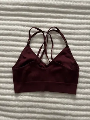 Aerie Unlined Sports Bra thumbnail 2