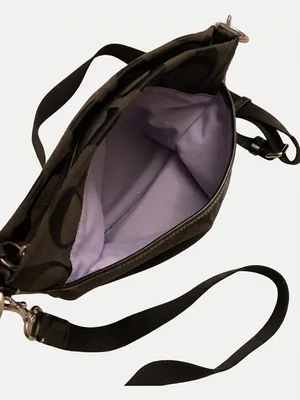 Coach Vintage Black Crossbody Bag thumbnail 6