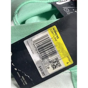 Nike Sportswear Street Bike Shorts‎ Tight Fit Small Green/White NWT Bin12 thumbnail 3