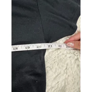 Vuori Energy Tee Black Size S Performance Cropped Boxy T Shirt thumbnail 5