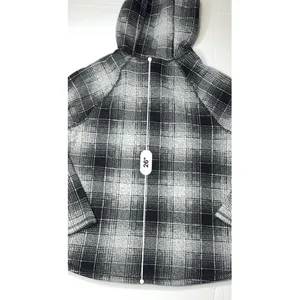 The North‎ Face Crescent Hooded Pullover Buffalo Plaid Hike Camp LATHE Gorpcore thumbnail 9