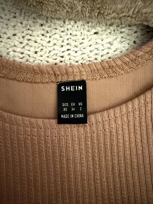 SheIn Tan Short Set for Beach or Casual Lounging thumbnail 2