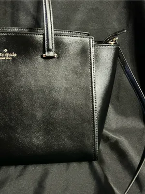 Kate Spade Geraldine Patterson Drive Black Leather Tote Shoulder Bag NWT thumbnail 3