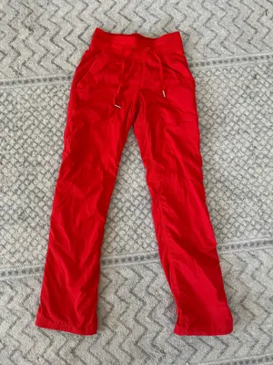 Lululemon Dance Studio Joggers Mid-Rise red thumbnail 1