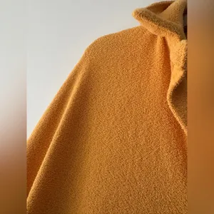 Out From Under Urban Outfitters Mustard Yellow‎ Terry Oversized Pullover Top thumbnail 5