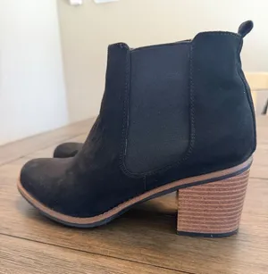 Sonoma black suede Chelsea ankle boots thumbnail 1