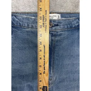 Abercrombie & Fitch High Rise Jeans - Blue thumbnail 7