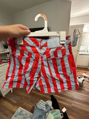 ZARA Shorts Denim thumbnail 2