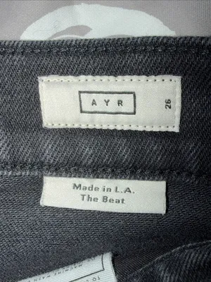 AYR Women’s The Beat Barrel Jeans thumbnail 4