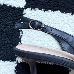 Charter Club Gilla Bow Kitten Heels 7.5 thumbnail 6