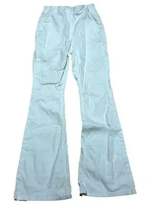 True Craft Women’s White High Rise Flare Jeans thumbnail 1