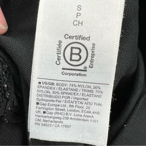 Athleta Venice High Rise Jogger black‎ sz S thumbnail 6
