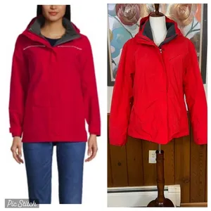 Super Nice Lands’ End The Squall Parka! thumbnail 2