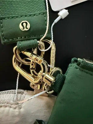 Lululemon Athletica NWT Dual Pouch Wristlet Stack w/Gold thumbnail 5