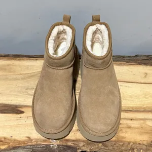 *NEW* UGG The Classic Ultra Mini New Heights‎ Boot Size 8 A52 thumbnail 6