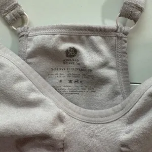 Kindred Bravely Nursing Maternity‎ Seamless Wireless Sports Bra Size 1X Pink thumbnail 2
