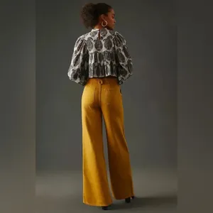 NWT Pilcro Column Pants thumbnail 2