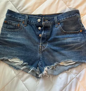 Levi’s 501 Shorts Denim thumbnail 1