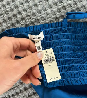 Aerie Silk Top thumbnail 4