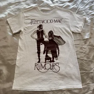 Fleetwood Mac Rumours White T-Shirt thumbnail 2