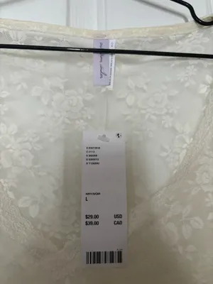 Out from under lace long sleeve  thumbnail 4