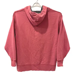 Pressbox Alabama 1831 Hoodie Red Distressed Zip Up Collegiate Womens 2XL thumbnail 4