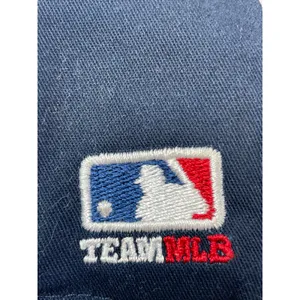 OC Sports Team MLB Unisex Blue New York Yankees Embroidered Strapback Hat Cap thumbnail 4