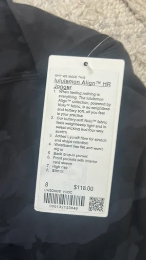 Lululemon Align Joggers thumbnail 4