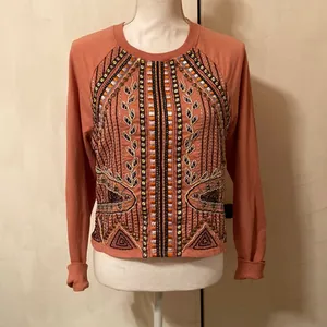Akemi + Kin Embellished Sweatshirt thumbnail 3
