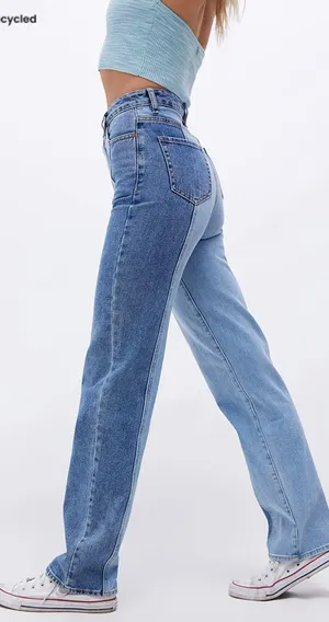PacSun Two-toned 90s Boyfriend Jeans thumbnail 2