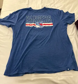 Fanatics NHL New York Rangers Tee thumbnail 1